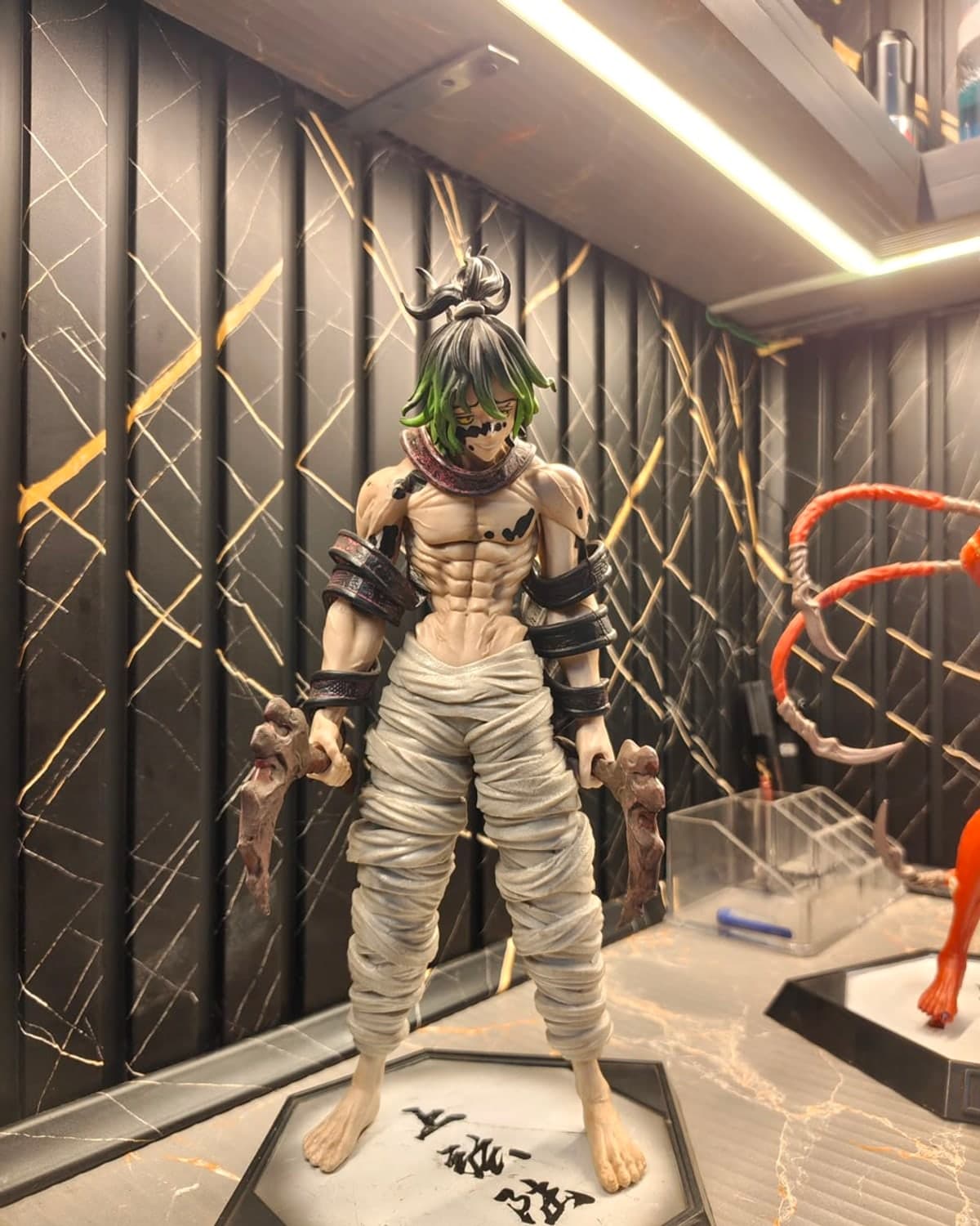 Anime collectible figure with detailed paintwork